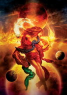 Puzzle Water and Fire 1000 pieces - Jigsaw Puzzle
