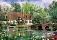 Puzzle - Water Lilies, 1000 Pieces - Jigsaw Puzzle
