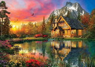 Puzzle Four Seasons in One Moment 2000 pieces - Jigsaw Puzzle