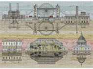 Puzzle London 1000 pieces - Jigsaw Puzzle