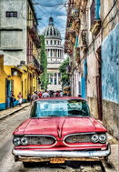 Puzzle Veteran in Havana 1000 pieces - Jigsaw Puzzle