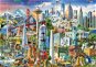 Jigsaw Puzzle Wonders of North America 1500 pieces - Puzzle