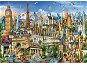 Puzzle Wonders of Europe 2000 pieces - Jigsaw