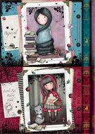 Puzzle Santoro: Locika and Little Red Riding Hood 2x100 pieces - Jigsaw Puzzle