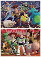 Puzzle Toy Story 4, 2x100 pieces - Jigsaw