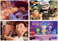 Puzzle Pixar - Fairy Tales 4-in-1 (20, 40, 60, 80 pieces) - Jigsaw Puzzle