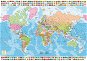 Jigsaw Puzzle Political Map of the World 1500 pieces - Puzzle