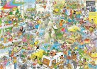 Puzzle Jan van Haasteren: Holiday Fair  1000 pieces - Jigsaw