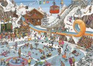 Puzzle Jan van Haasteren: Zimní sporty 1000 dílků - Puzzle