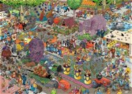 Puzzle Jan van Haasteren: Flower Parade 1000 pieces - Jigsaw