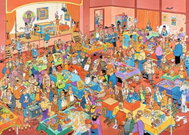 Puzzle Jan van Haasteren: Magic Fair of 1000 pieces - Jigsaw Puzzle