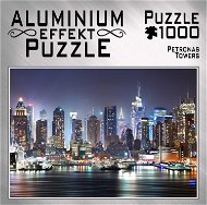 Metalické puzzle New York 1000 dílků - Puzzle
