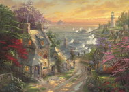Puzzle Village Lighthouse 3000 pieces - Jigsaw Puzzle