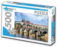 Puzzle Pražský hrad 500 dílků (č.2) - Puzzle