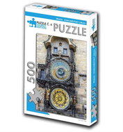 Puzzle Prague - Old Town Astronomical Clock 500 pieces (No.4) - Jigsaw Puzzle