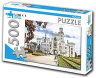 Puzzle Hluboká 500 dílků (č.6) - Puzzle