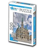 Jigsaw Puzzle - Liberec City Hall 500 Pieces (No.5) - Puzzle