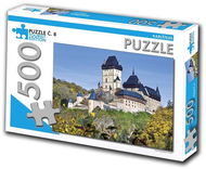 Puzzle Karlštejn 500 dílků (č.8) - Puzzle