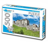 Puzzle Český Šternberk 500 dílků (č.20) - Puzzle