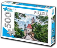 Puzzle Zvíkov 500 dílků (č.33) - Puzzle