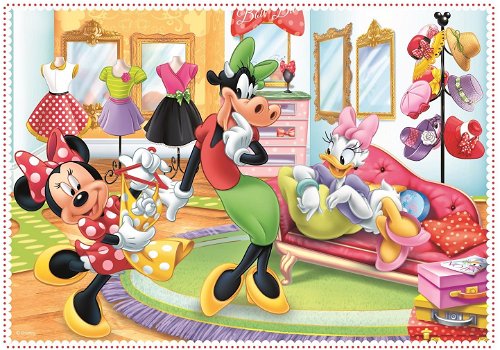 Puzzle - Minnie and Friends 4-in-1, (12, 15, 20, 24 Pieces) - Jigsaw