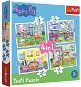 Peppa Pig Puzzle: 4-in-1 Holiday Memories (12, 15 , 20, 24 Pieces) - Jigsaw