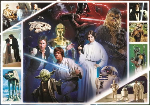 Star Wars 1000 piece puzzle