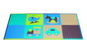 Pěnové puzzle Klučičí hračky SX (60x60) s okraji - Pěnové puzzle