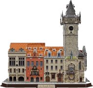 3D Puzzle 3D Puzzle Old Town Astronomical Clock with City Hall 137 pieces - 3D puzzle