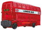 3D Crystal puzzle Londýnský autobus 53 dílků - 3D puzzle