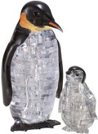 3D Crystal Puzzle Penguins 43 pieces - 3D Puzzle