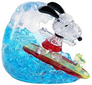 3D Crystal Puzzle Surfer Snoopy 41 pieces - 3D Puzzle