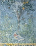RICORDI - Romantic Art Little bird in the Garden - Jigsaw Puzzle