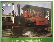 SPEZET - Puzzelman Steam Locomotive NS7742 1000 pieces - Jigsaw Puzzle