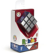 Brain Teaser Rubik's Cube 3X3 Metallic - Hlavolam