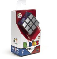 Logikai játék Rubik kocka 3X3 fémfényű - Hlavolam