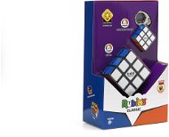 Rubik kocka - Klasszikus 3X3 + Kulcstartó - Logikai játék
