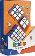 Rubikova kocka sada Trio 4 × 4 + 3 × 3 + 2 × 2 - Hlavolam