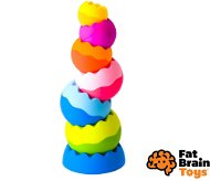 Stacking Pyramid Fat Brain Folding Tower Tobbles Neo - Skládací věž