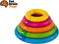 Fat Brain Magnetic Rings TinkerRings - Montessori Toy