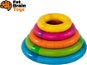 Fat Brain Magnetické krúžky TinkerRings - Montessori hračka