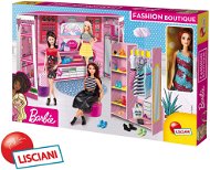 Lisciani Barbie módny butik s bábikou - Bábika