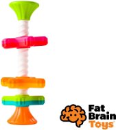 Fat Brain Rotujúce kotúčiky MiniSpinny - Skrutkovacia hračka
