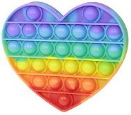 Pop it - Rainbow Heart - Pop It