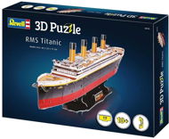 3D Puzzle Revell 00170 – Titanic - 3D puzzle