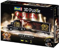 3D Puzzle Revell 00230 – QUEEN Tour Truck – 50th Anniversary - 3D puzzle