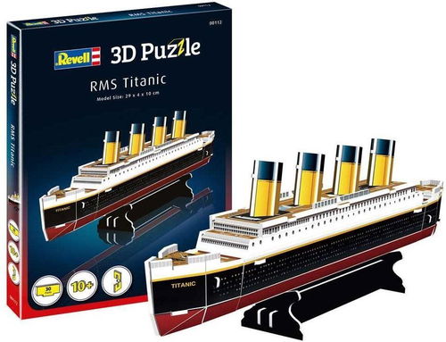 Puzzle 3D Titanic