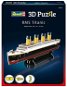 3D Puzzle Revell 00112 – Titanic - 3D puzzle