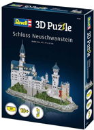 3D Puzzle Revell 00205 - Neuschwanstein Castle - 3D Puzzle