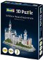 3D Puzzle Revell 00205 - Neuschwanstein Castle - 3D Puzzle